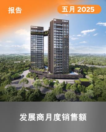 发展商月度销售额